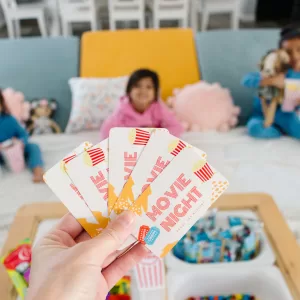 KIDS PASS CARDS