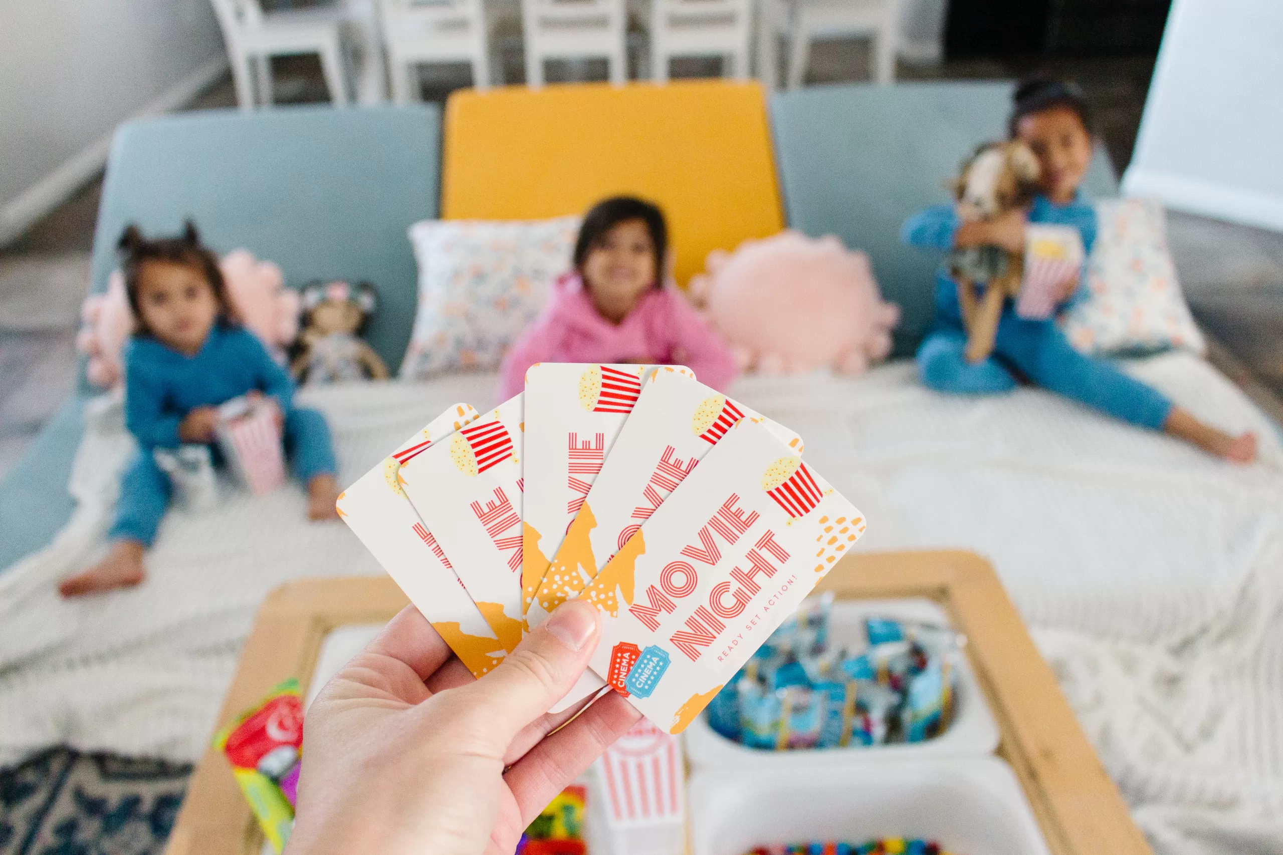 KIDS PASS CARDS