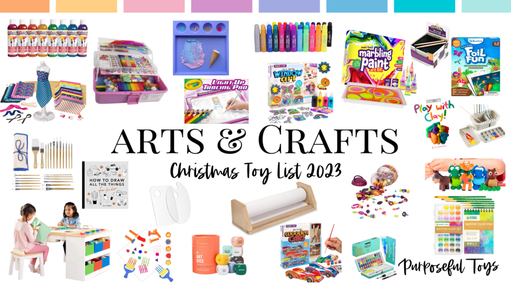 Kid's Craft Sets on Sale Today! Great Christmas Gift Idea!