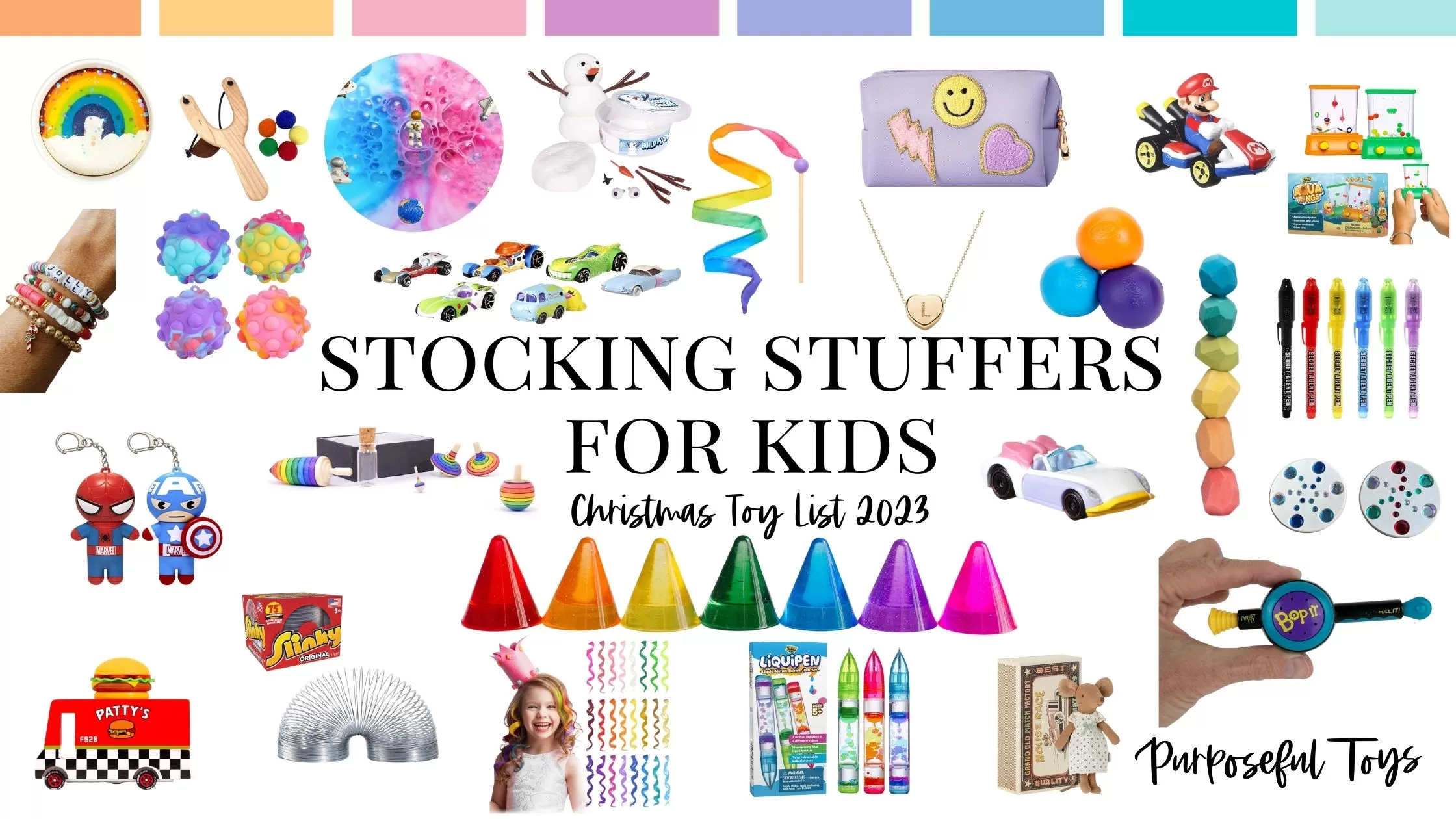 78 Best Stocking Stuffers for Kids and Adults 2023