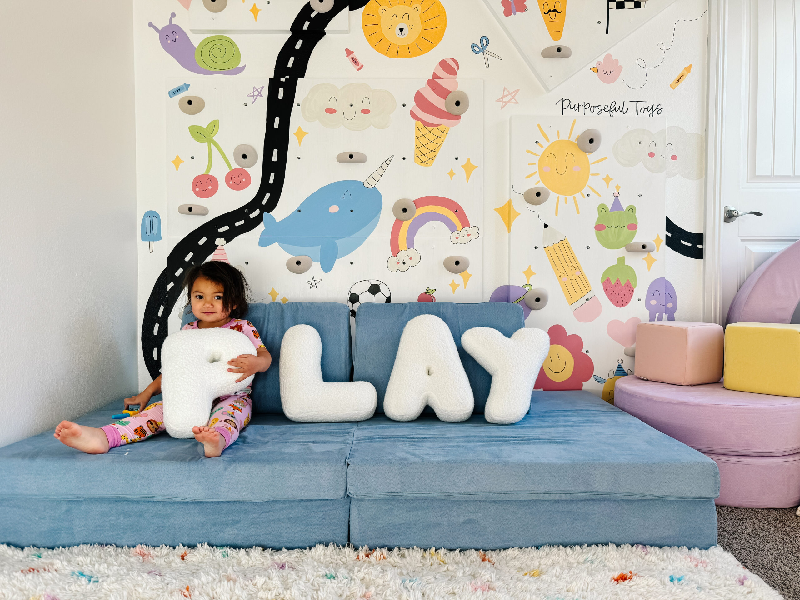 Playroom Ideas for Small Spaces - Purposeful Toys